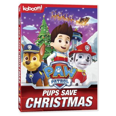 PAW Patrol: Christmas & Winter Fun (DVD)