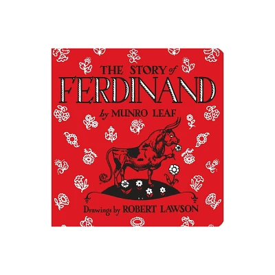 Story Of Ferdinand (Board Book) - by Munro Leaf