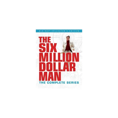 The Six Million Dollar Man: The Complete Series (Blu-ray)