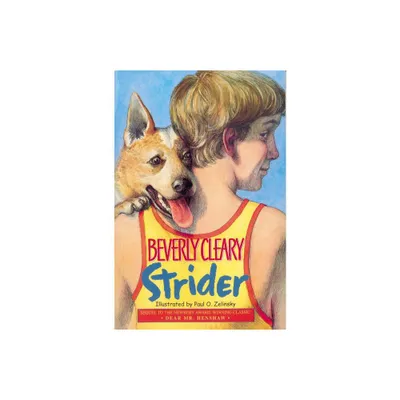 Strider - by Beverly Cleary (Paperback)