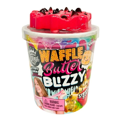 Compound Kings Butter Blizzy Strawberry Waffle Slime