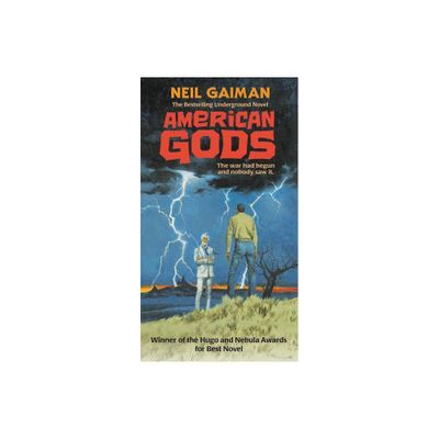 American Gods: The Tenth Anniversary Edition - by Neil Gaiman (Paperback)