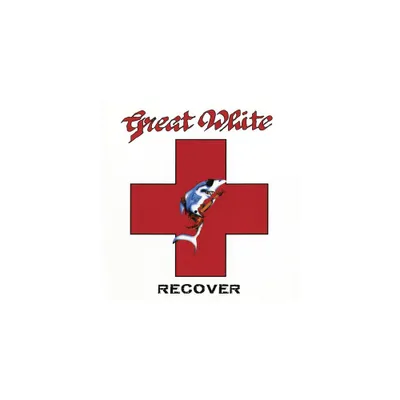 Great White - Recover - Red/white Splatter (Vinyl)