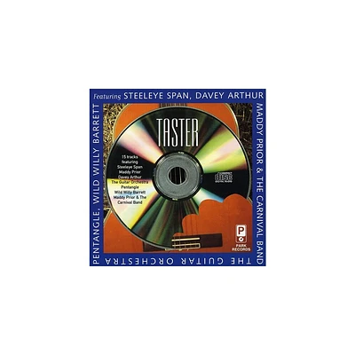 Taster & Various - Taster (CD)