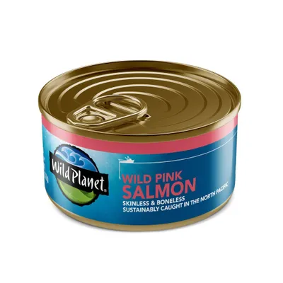 Wild Planet Wild Alaskan Pink Salmon - 6oz