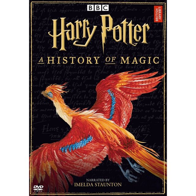 Harry Potter: A History Of Magic (DVD)