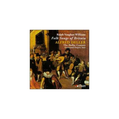 Vaughan Williams & Deller & Deller Consort - Folk Songs of Britain (CD)