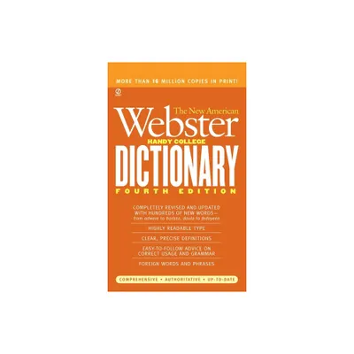 The New American Webster Handy College Dictionary - 4th Edition by Philip D Morehead (Paperback)