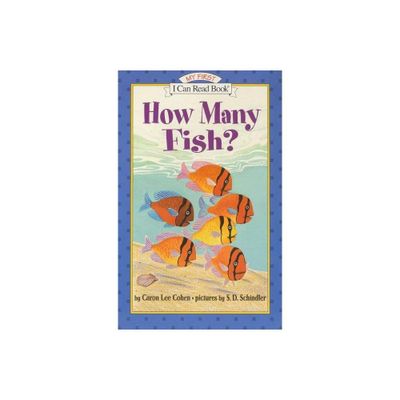 How Many Fish? - (My First I Can Read) by Caron Lee Cohen (Paperback)