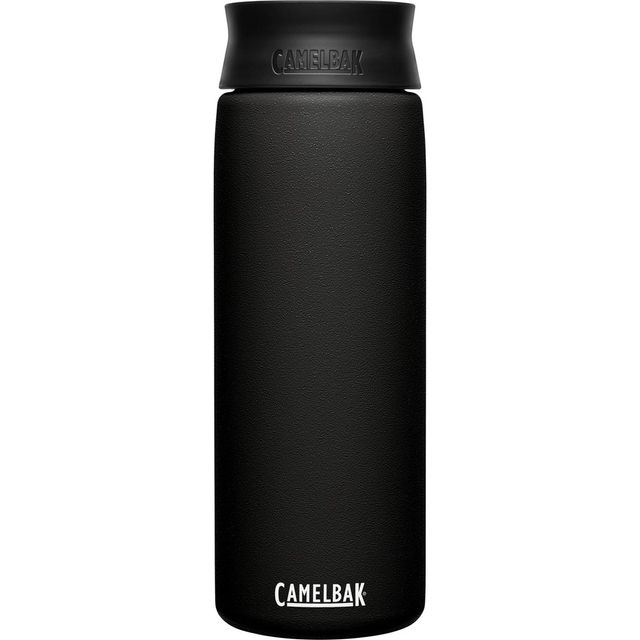 Ello Jones 11oz Vacuum Insulated Stainless Steel Travel Mug Black