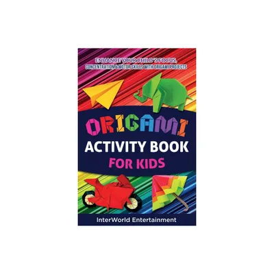 Origami Activity Book For Kids - (Lizeth Smith Origami) by Lizeth Smith (Paperback)