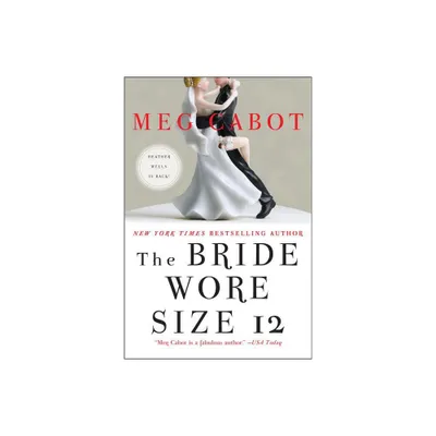 The Bride Wore Size 12 - (Heather Wells Mysteries) by Meg Cabot (Paperback)