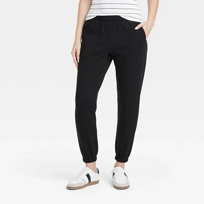 Womens Leisure Studio Mid-Rise Essential Joggers