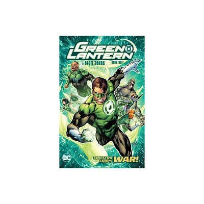 Green Lantern by Geoff Johns Book Three (New Edition) - (Paperback)