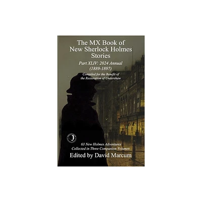 The MX Book of New Sherlock Holmes Stories Part XLIV