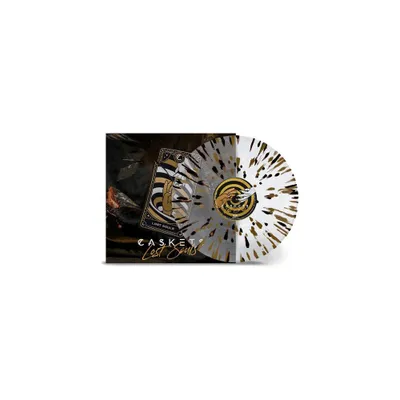 Caskets - Lost Souls - Clear W Gold/black Splatter (Vinyl)