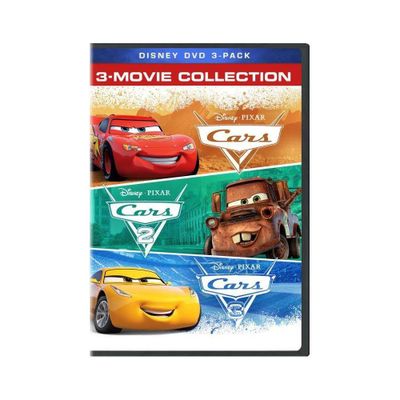 Cars: 3-Movie Collection (DVD)