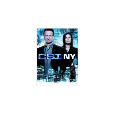 CSI NY: The Ninth Season (The Final Season) (DVD)(2012)