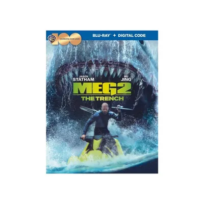 Meg 2: The Trench (Blu-ray)