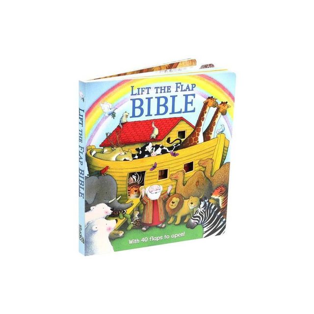 Lift the Flap Bible - (Lift-The-Flap) by Sally Lloyd-Jones (Board Book)