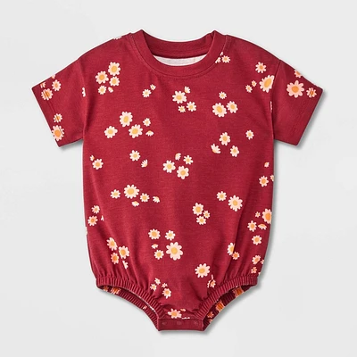 Baby Floral Jumpsuit