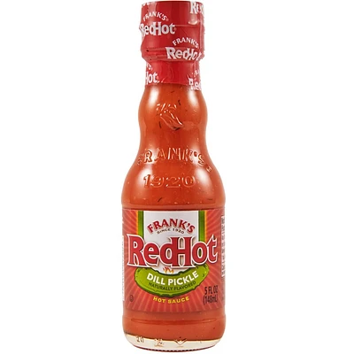 Franks RedHot Dill Pickle Hot Sauce 5oz