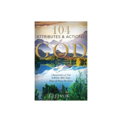 104 Attributes and Actions of God - by Ej Janki (Spiral Bound)