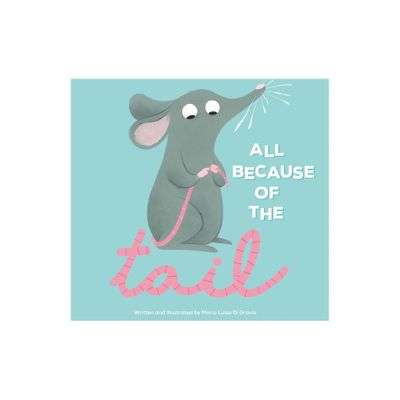 All Because of the Tail - by Maria Luisa Di Gravio (Hardcover)