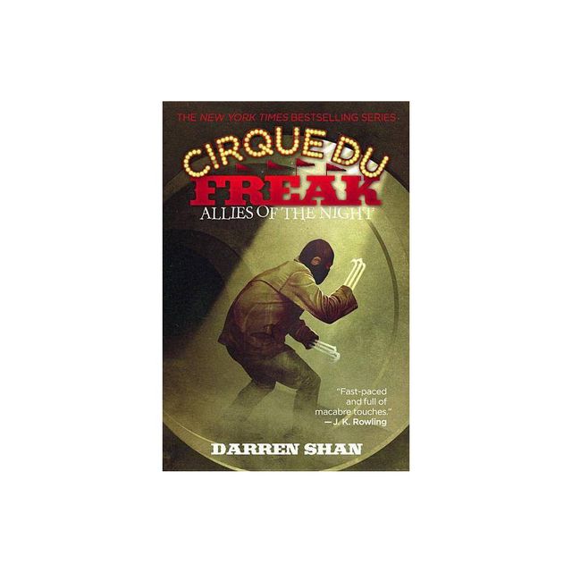 Cirque Du Freak: Allies of the Night - by Darren Shan (Paperback)