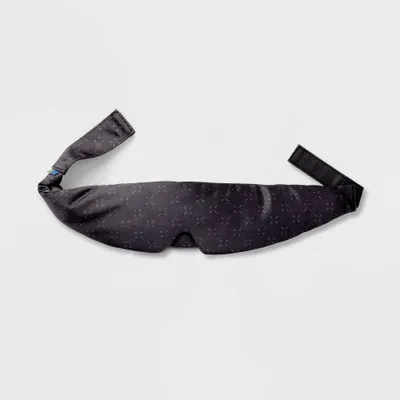 Contoured Sleep Mask Black - Open Story