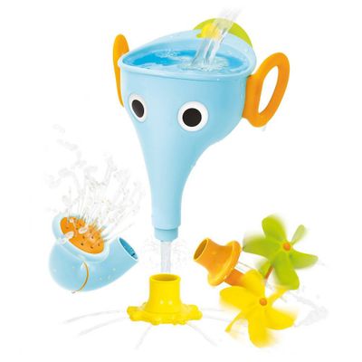 Yookidoo FunElefun Fill N Sprinkle Bath Toy - Blue