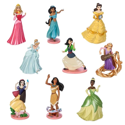 Disney Princess Deluxe Figure Play Set - 9pc