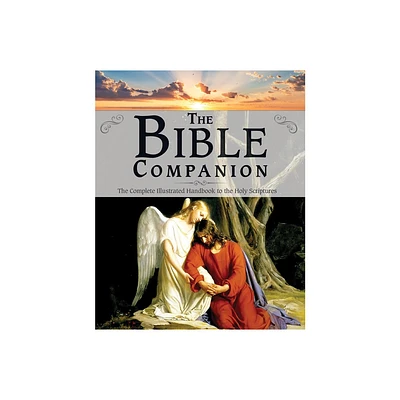 The Bible Companion - by Barbara Calamari (Hardcover)