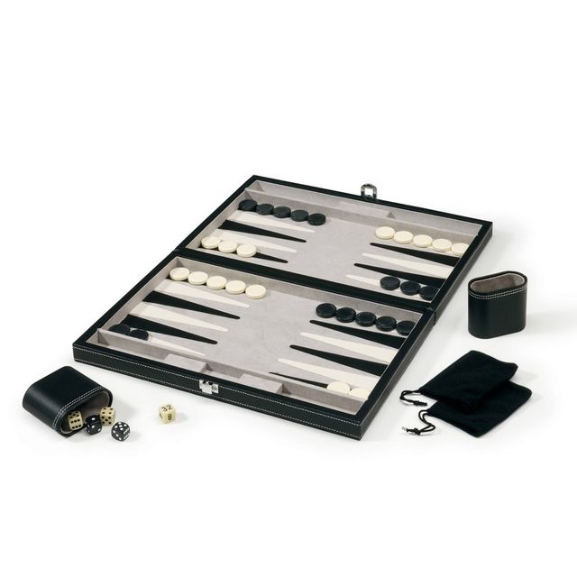 Mainstreet Classics Classic 15 Backgammon Game Set