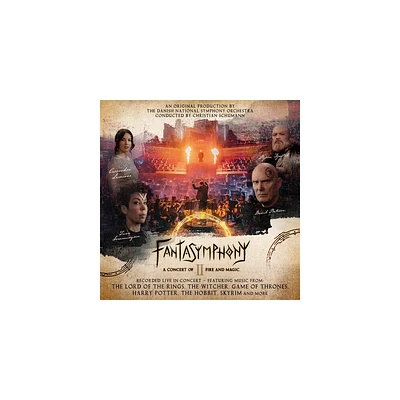 Danish National Symphony Orchestra - Fantasymphony II - a Concert of Fire & Magic (CD)