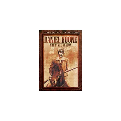 Daniel Boone: Season Six (The Final Season) (DVD)(1969)