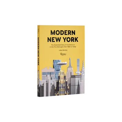 Modern New York - by Lukas Novotny (Hardcover)