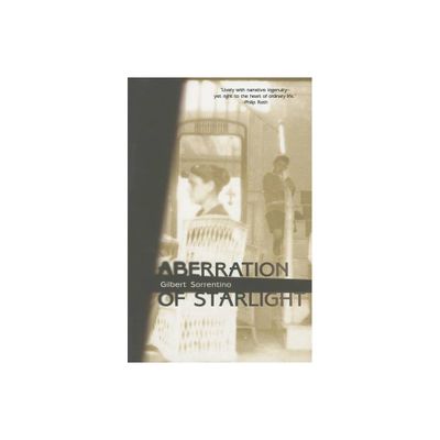 Aberration of Starlight - (American Literature) by Gilbert Sorrentino (Paperback)