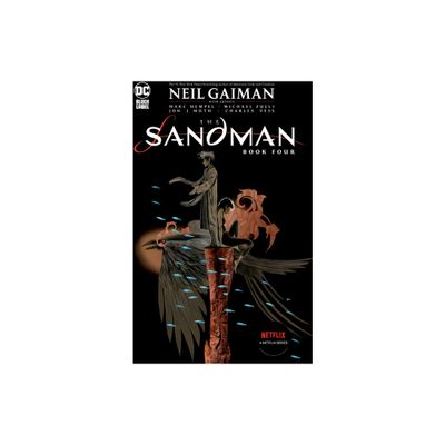 The Sandman Book Four - by Neil Gaiman (Paperback)