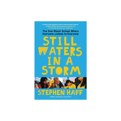 Still Waters in a Storm - by Stephen Haff (Paperback)