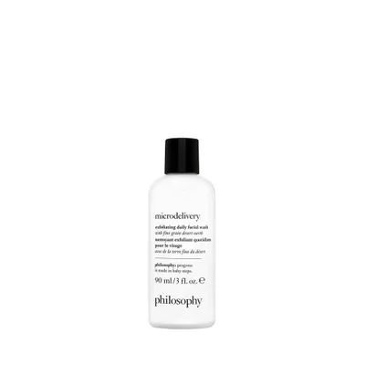 philosophy Mini Microdelivery Exfoliating Facial Wash - 3 fl oz - Ulta Beauty