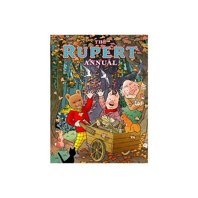 The Rupert Annual 2025 - by Rupert Bear & Farshore (Hardcover)