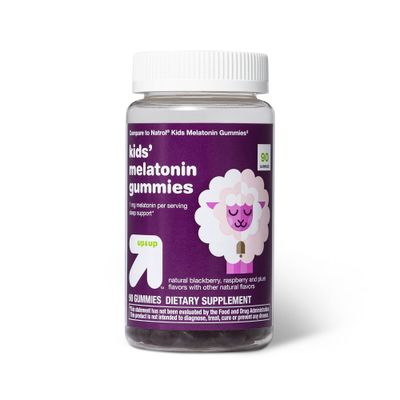 Kids Melatonin Sleep Aid Gummies - 90ct - up&up