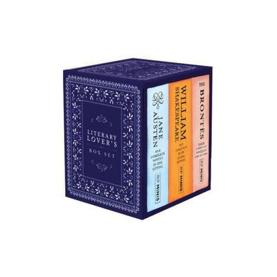 Literary Lovers Box Set - (Rp Minis) by Running Press (Hardcover)