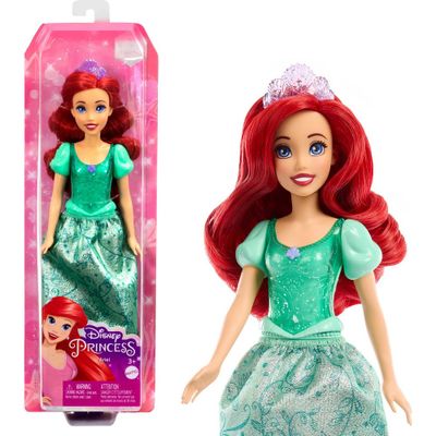 Mattel Disney Princess Dolls, Aurora Sleeping Beauty Posable Fashion Doll  with Sparkling Clothing and Accessories, Mattel Disney Movie Toys