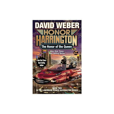 The Honor of the Queen - (Honor Harrington) by David Weber (Paperback)