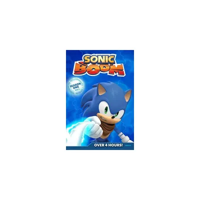 Sonic Boom: Season 1, Vol. 1 (DVD)