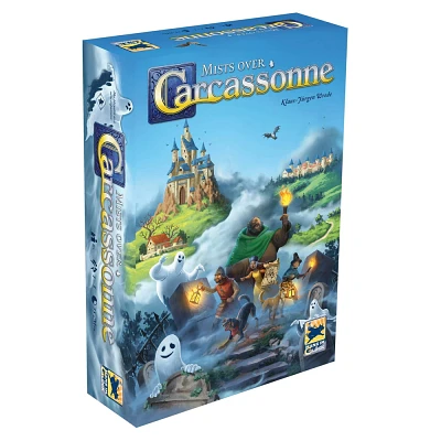 Asmodee Mists Over Carcassonne Game