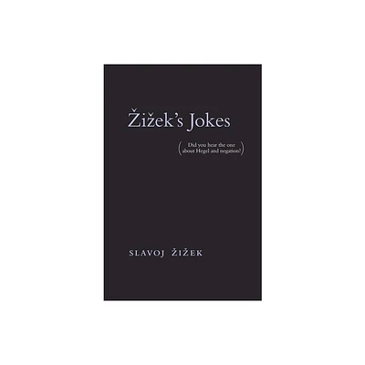 Zizeks Jokes - by Slavoj Zizek (Paperback)