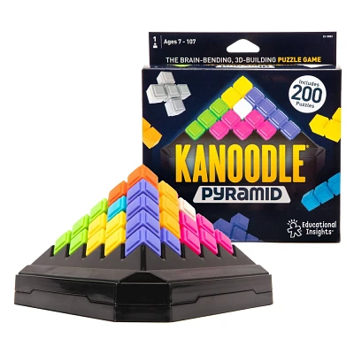 Educational Insights Kanoodle Pyramid 3D Brainteaser Game